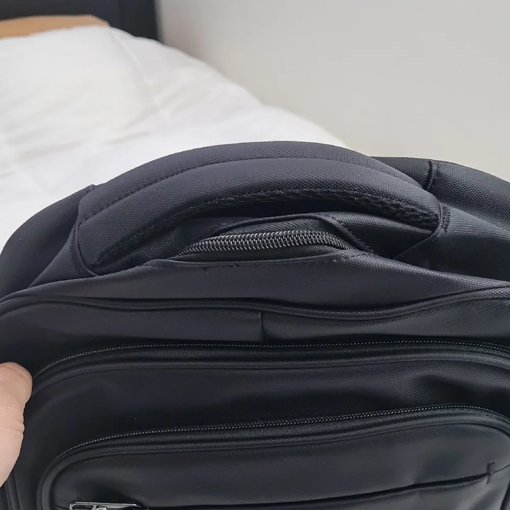 Stylish Black Backpack